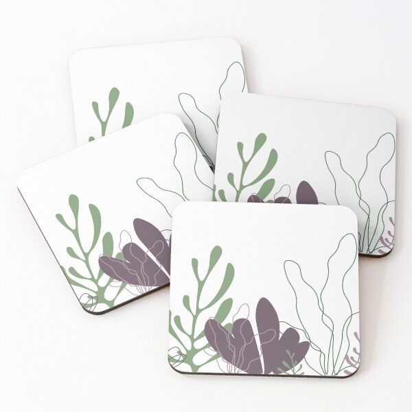 Item preview, Algae - Ocean Plants in Nature designed and sold by hydrEAU.