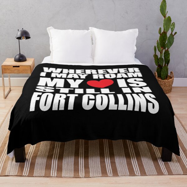 Item preview, My home and heart is in Fort Collins designed and sold by RoguePixel.
