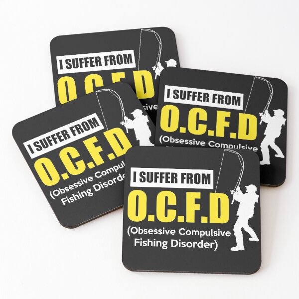 Item preview, I SUFFER FROM OBSESSIVE COMPULSIVE FISHING DISORDER T-SHIRT designed and sold by bigerdan.