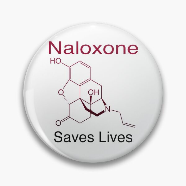 Item preview, Naloxone Saves Lives designed and sold by Artchitectrx.
