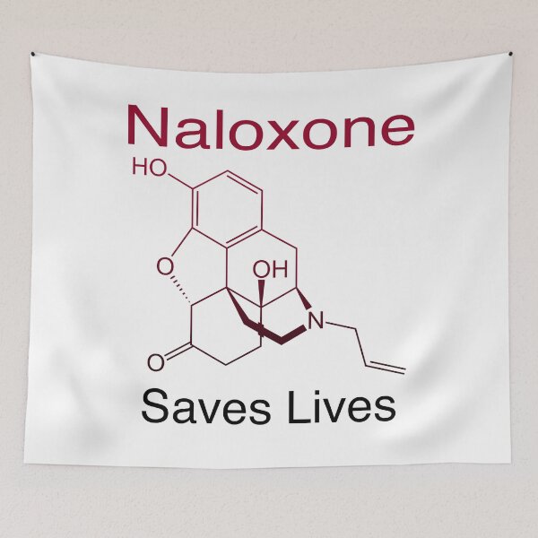 Item preview, Naloxone Saves Lives designed and sold by Artchitectrx.