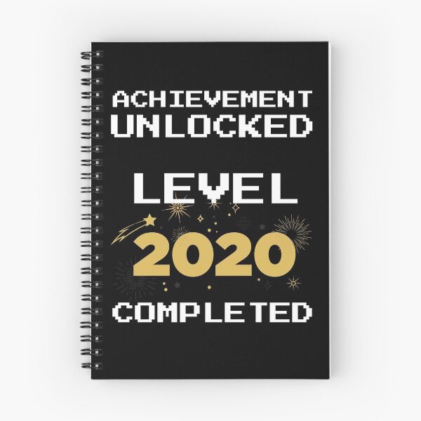 Item preview, Achievement Unlocked - Level 2020 Completed designed and sold by alancrapopod.