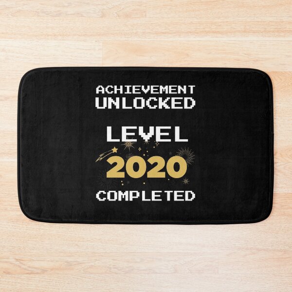 Item preview, Achievement Unlocked - Level 2020 Completed designed and sold by alancrapopod.
