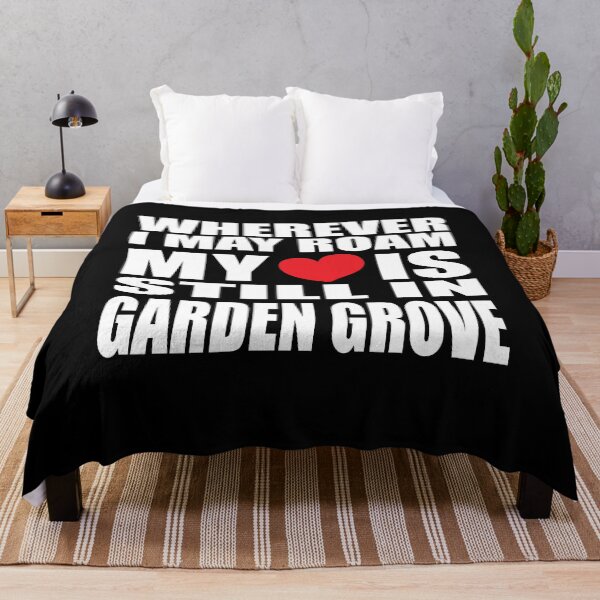Item preview, My home and heart is in Garden Grove designed and sold by RoguePixel.