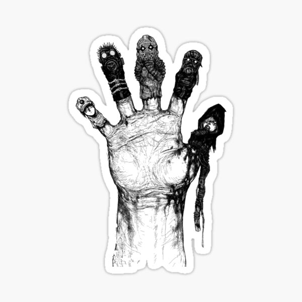 DOROHEDORO Sticker
