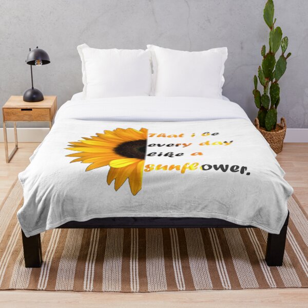 Item preview, SUNFLOWER EVERY DAY designed and sold by mariakarol.