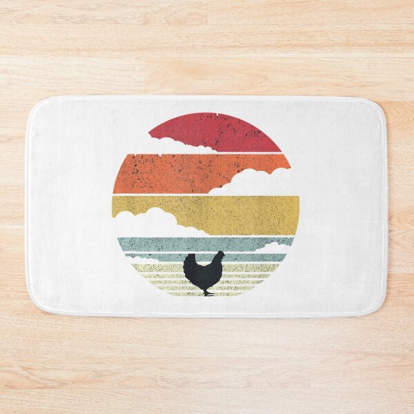 Item preview, Retro Chicken Farm Animal designed and sold by chetme.