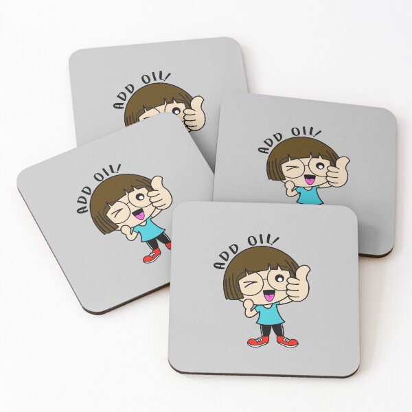Item preview, Add Oil Thumbs Up designed and sold by eyeconic-od.