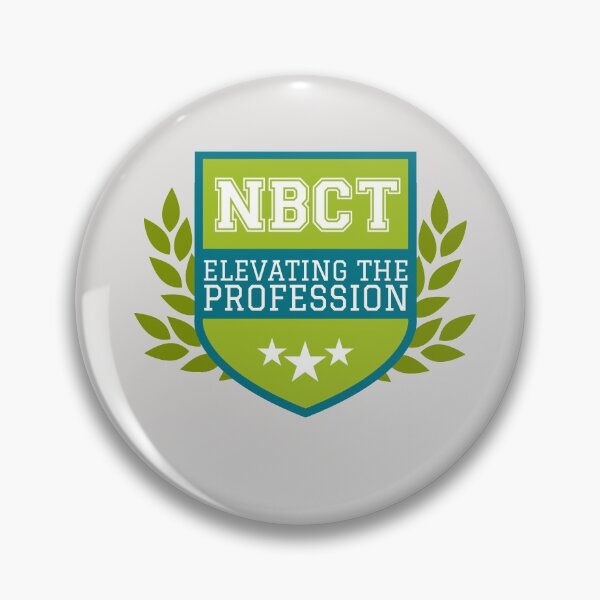 Item preview, NBCT Elevating The Profession National Board Certified Teacher Appreciation Back To School Certification Educator designed and sold by gkao.