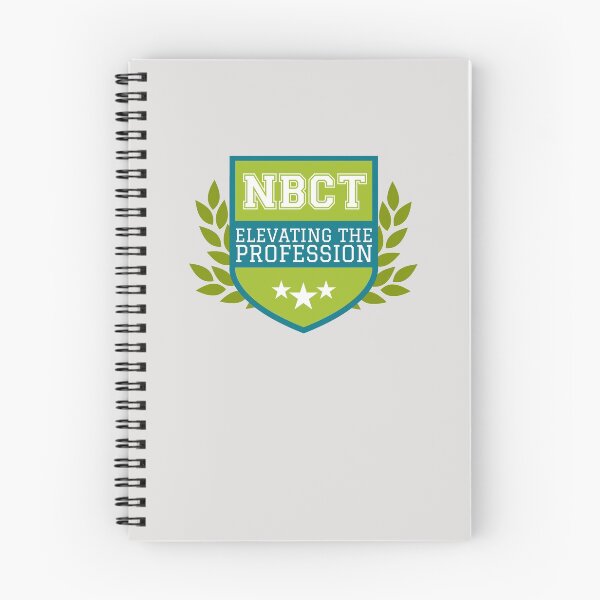 Item preview, NBCT Elevating The Profession National Board Certified Teacher Appreciation Back To School Certification Educator designed and sold by gkao.