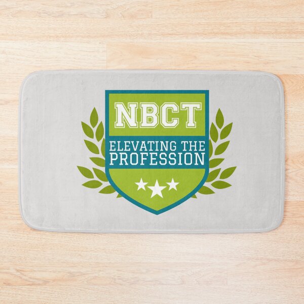 Item preview, NBCT Elevating The Profession National Board Certified Teacher Appreciation Back To School Certification Educator designed and sold by gkao.