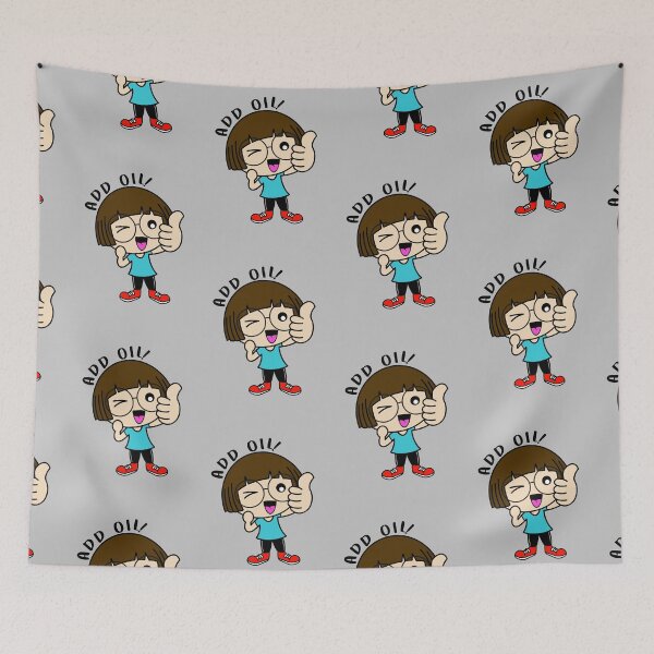 Item preview, Add Oil Thumbs Up designed and sold by eyeconic-od.