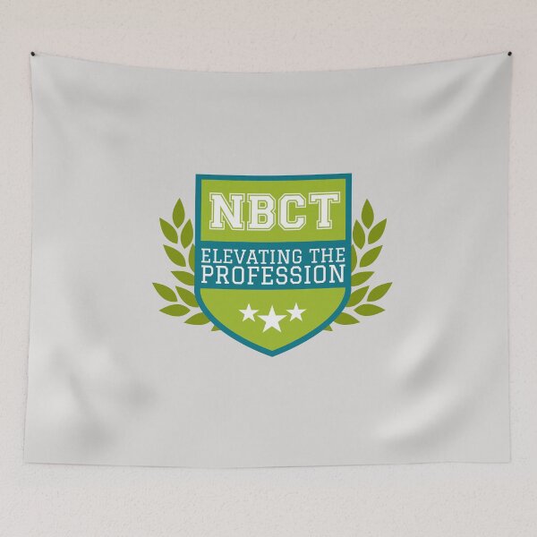 Item preview, NBCT Elevating The Profession National Board Certified Teacher Appreciation Back To School Certification Educator designed and sold by gkao.