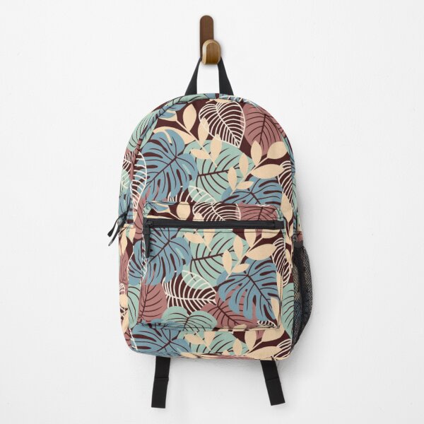 Item preview, Retro Vintage Tropical Leaves designed and sold by pugmom4.
