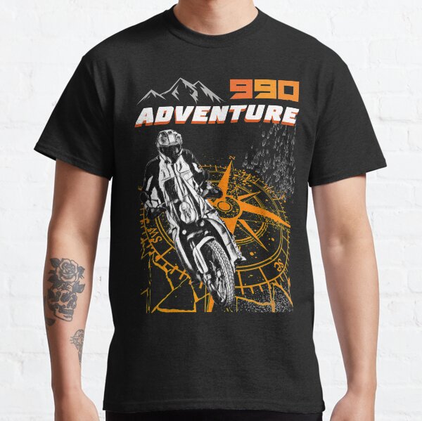 KTM 990 Adventure Rider 2020 T-shirt classique