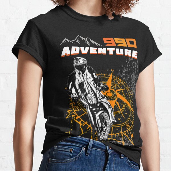 KTM 990 Adventure Rider 2020 Classic T-Shirt