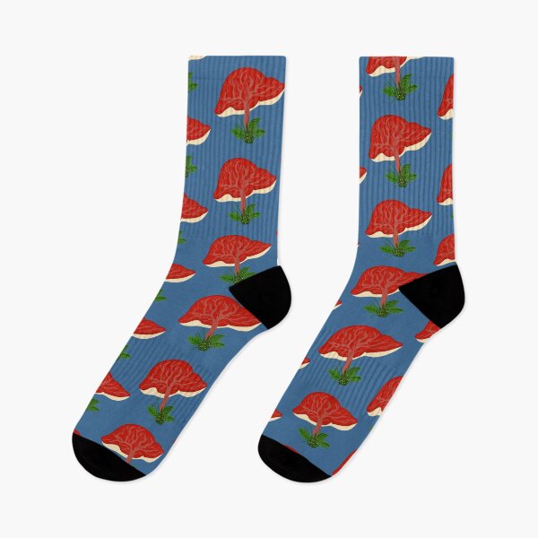 Item preview, DONATE Liver Mushroom - Red designed and sold by Emily Boynton.