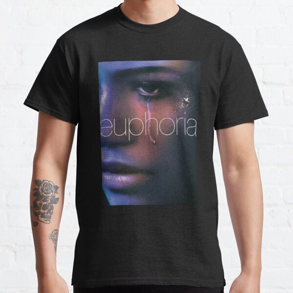 Euphoria Zendaya T-shirt classique