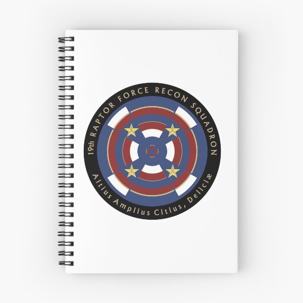 Item preview, Raptor squadron VFR-19 unit patch designed and sold by simondodd.