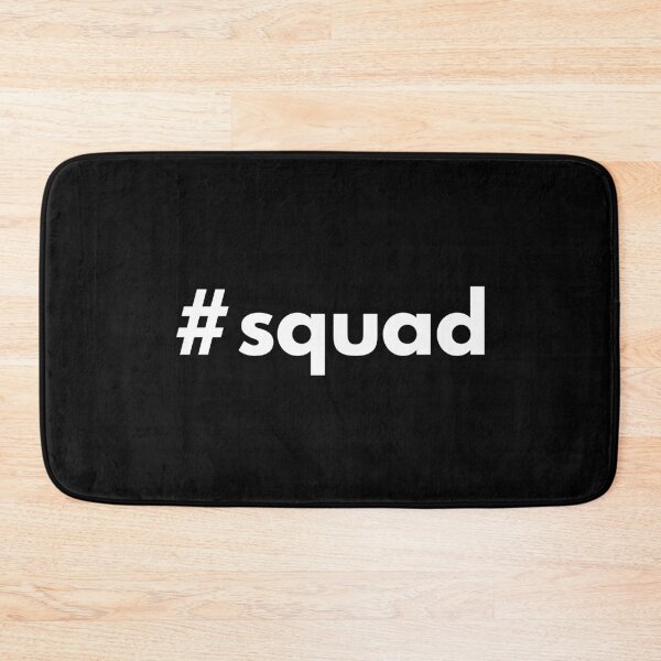 Item preview, Hashtag Squad designed and sold by HashtagZone.