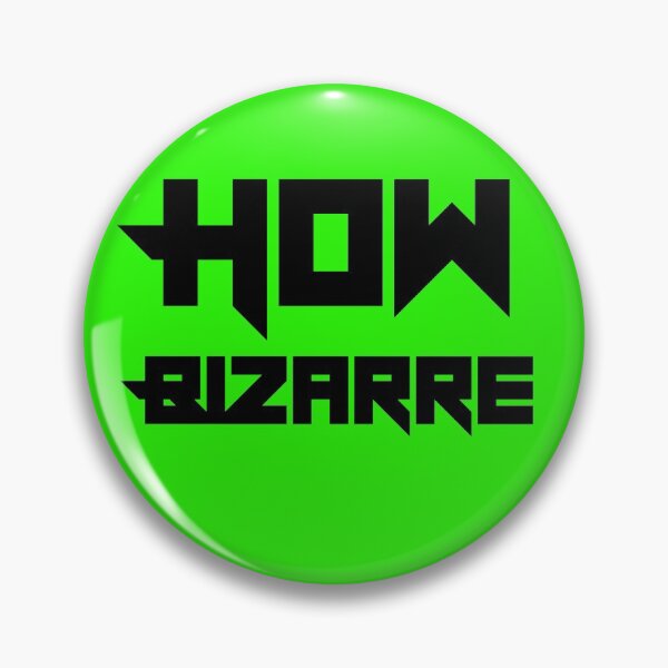 Item preview, How Bizarre Green designed and sold by DamaliePierre.