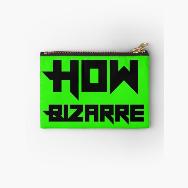 Item preview, How Bizarre Green designed and sold by DamaliePierre.