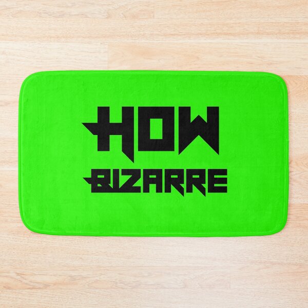 Item preview, How Bizarre Green designed and sold by DamaliePierre.