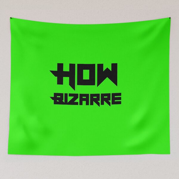 Item preview, How Bizarre Green designed and sold by DamaliePierre.