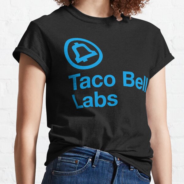 Taco Bell Labs (with linebreak, blue) Classic T-Shirt