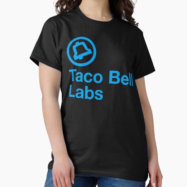 Taco Bell Labs (with linebreak, blue) Classic T-Shirt