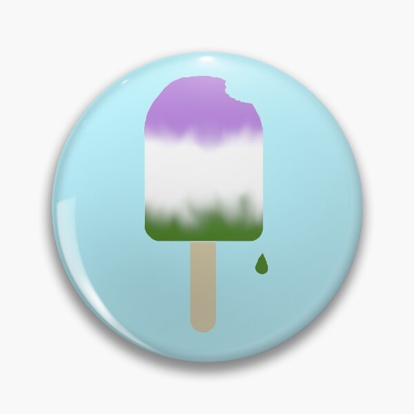 Item preview, One Proud Popsicle - GQ Pride Flavor designed and sold by LochNestFarm.