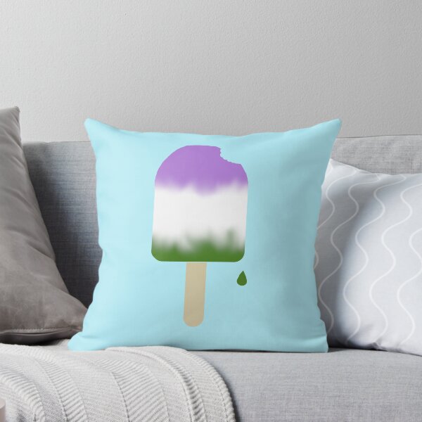 Item preview, One Proud Popsicle - GQ Pride Flavor designed and sold by LochNestFarm.