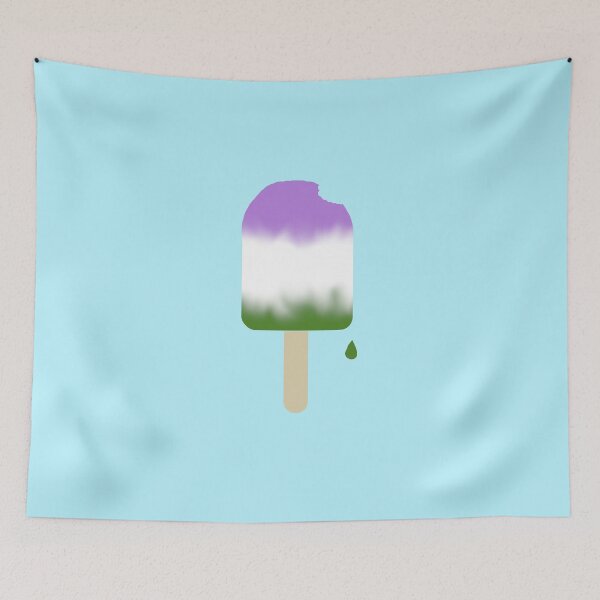 Item preview, One Proud Popsicle - GQ Pride Flavor designed and sold by LochNestFarm.
