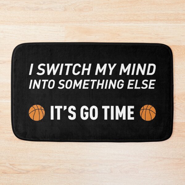 Item preview, I Switch My Mind Into Something Else - It's Go Time! (White) designed and sold by FilipeFerreira.