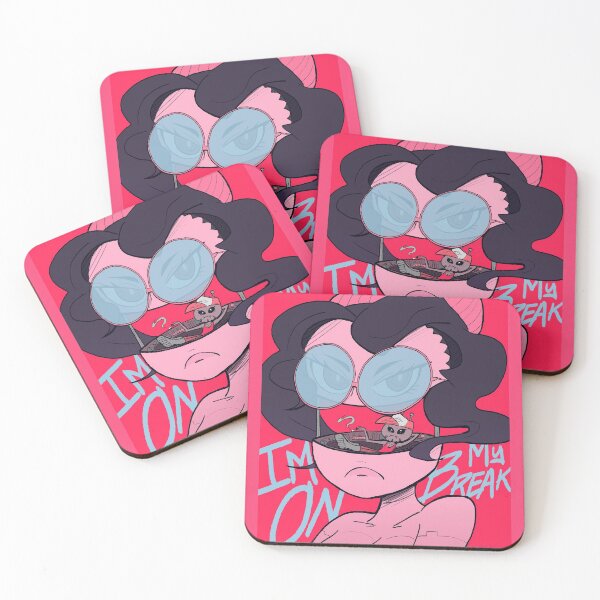 Item preview, On Break designed and sold by Cosmo Kuma.