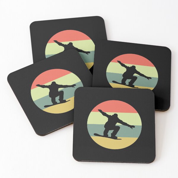 Item preview, Vintage Snowboarding, Snowboarder Retro designed and sold by EstelleStar.