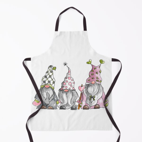 Item preview, Three gnomes valentine white designed and sold by WiMGcreative.