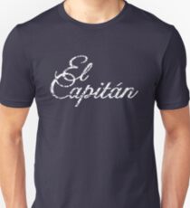 El Capitán Vintage White Unisex T-Shirt