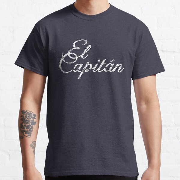 El Capitán Vintage White Classic T-Shirt