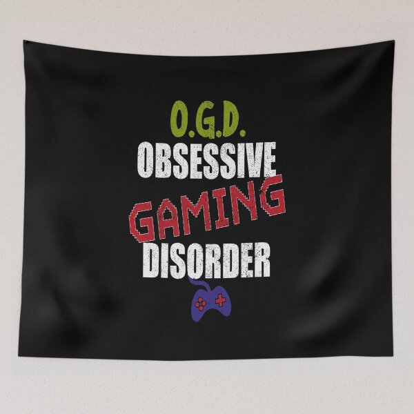 Item preview, O.G.D. Obsessive Gaming Disorder designed and sold by orangeblue21.