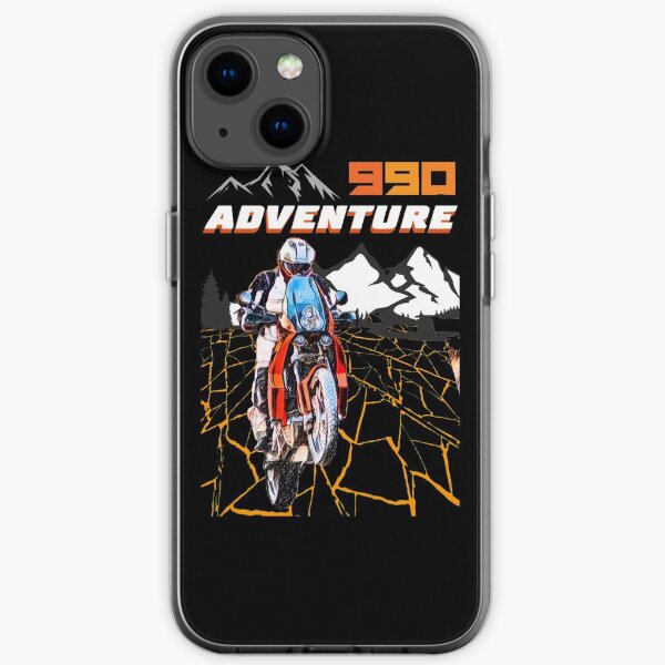 KTM Adventure 990 R S. iPhone Flexible Hülle