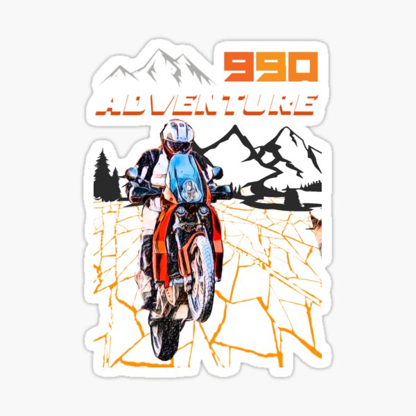 ktm 990 adventure stickers
