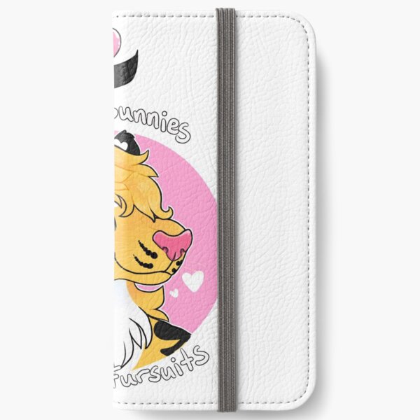 Klovesbunnies Art and Fursuits - Logo iPhone Wallet