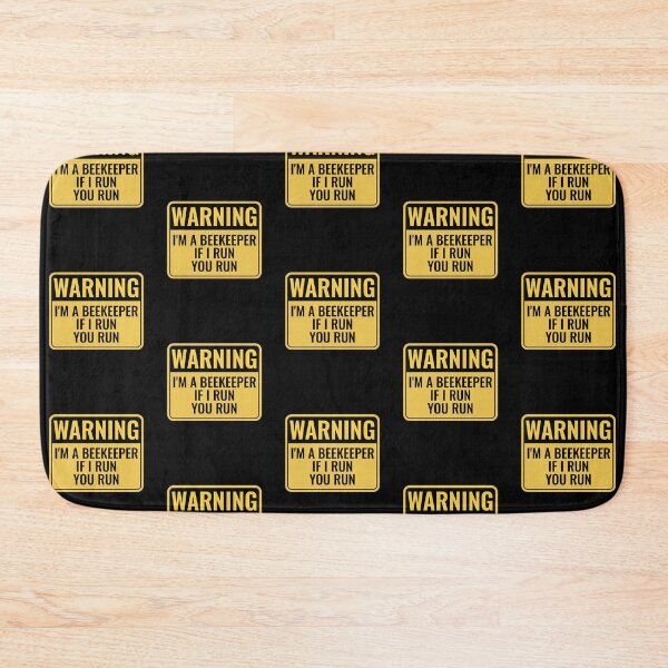 Item preview, I'm a Beekeeper - If I Run, YOU Run designed and sold by EstelleStar.