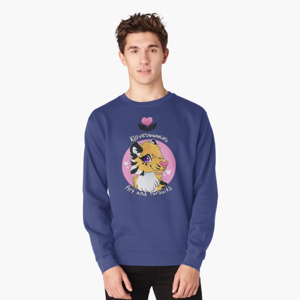 Item preview, Pullover Sweatshirt designed and sold by klovesbunnies.