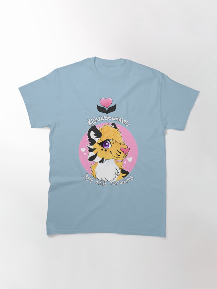 Alternate view of Klovesbunnies Art and Fursuits - Logo Classic T-Shirt
