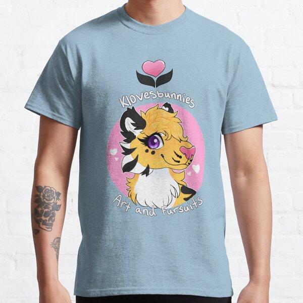 Klovesbunnies Art and Fursuits - Logo Classic T-Shirt