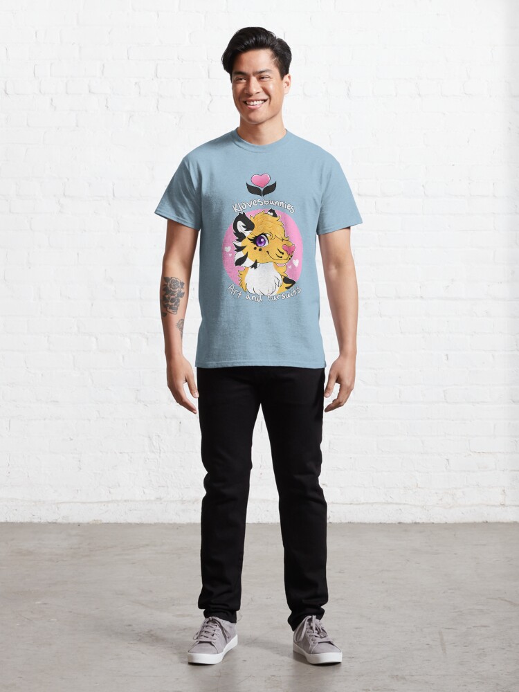 Alternate view of Klovesbunnies Art and Fursuits - Logo Classic T-Shirt