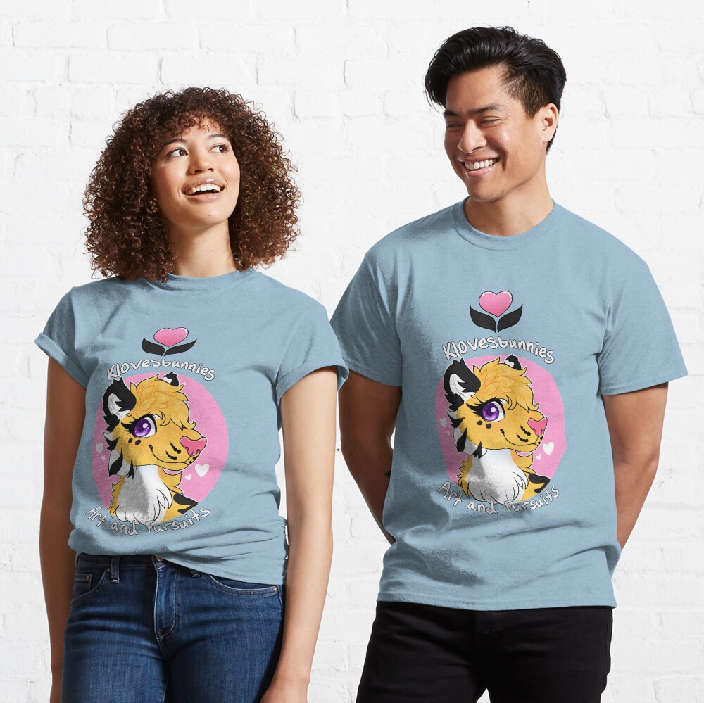 Item preview, Classic T-Shirt designed and sold by klovesbunnies.