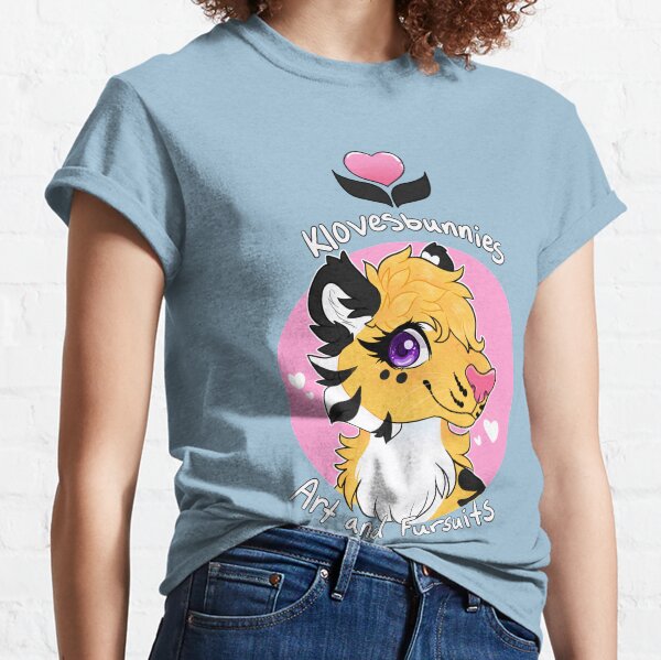 Klovesbunnies Art and Fursuits - Logo Classic T-Shirt